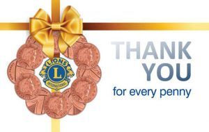 Thank you from Maltby and Rother Valley Lions Club