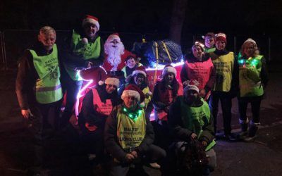 Santa’s Sleigh Runs – Maltby and Rother Valley Lions