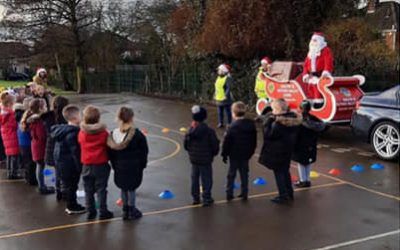 How Maltby Rother Valley Lions are bringing a little Christmas joy to our communities