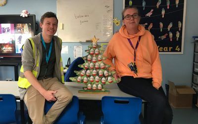 Maltby Lions Advent Trees fundraising for Christmas 2020