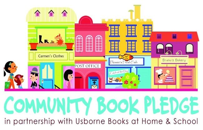 community book pledge logo