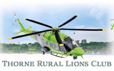 MRVL join Thorne Rural Lions Club on Charity Walk