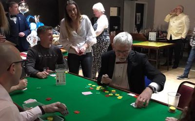 Dawn Bolton organises Lions Charity Casino night to help Rotherham Hospice