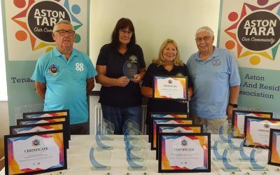 Aston Tenants and Residents Association) Award